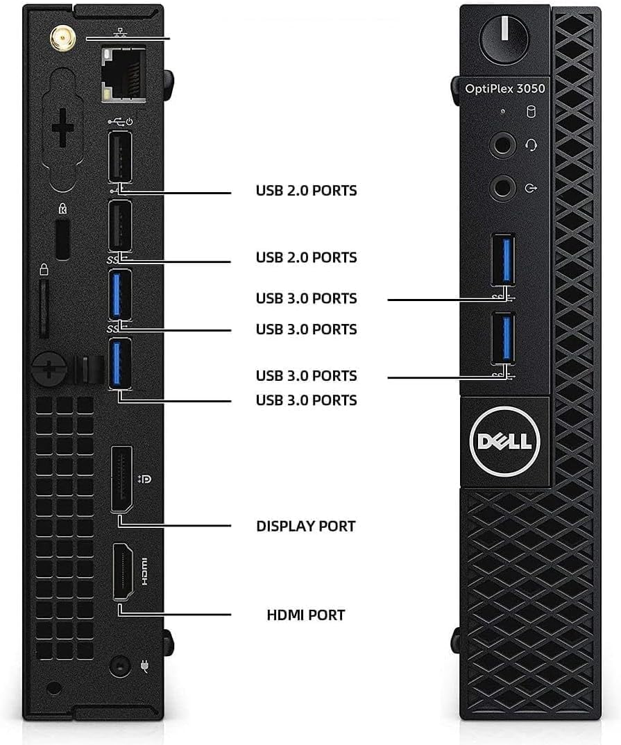 Amazon.com: Dell Optiplex 3050 Mini Desktop PC, Intel Quad Core i5
